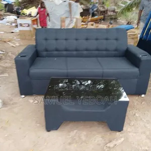 Affordable 3 in 1 Sofa Plus Centre Table