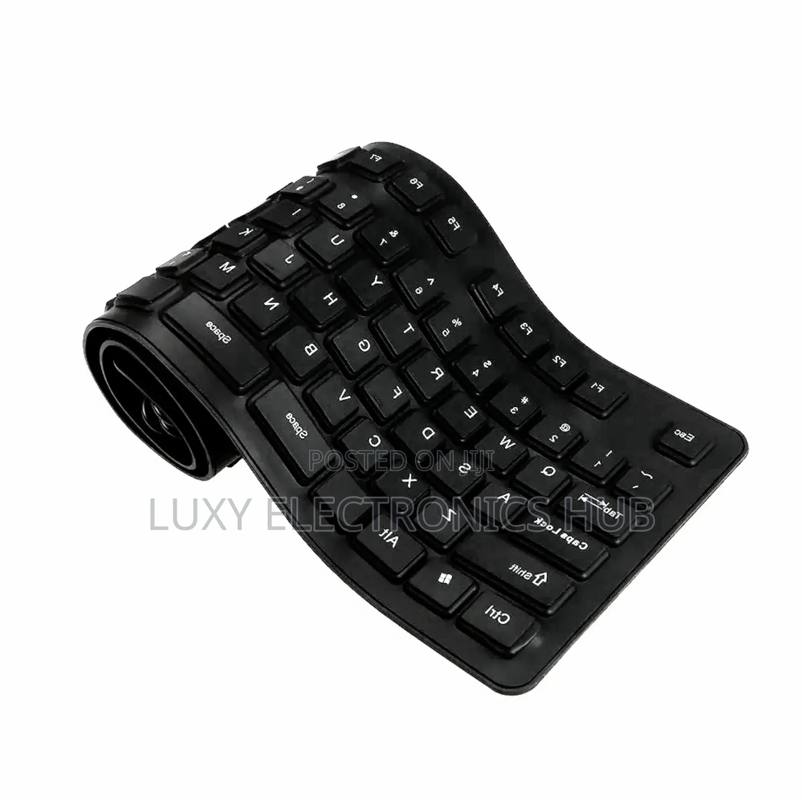 Silicon Flexible Keyboard