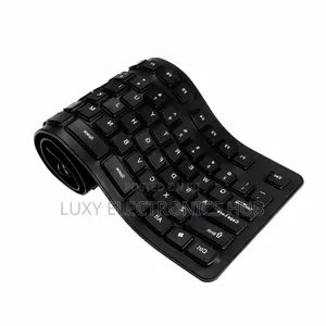 Silicon Flexible Keyboard