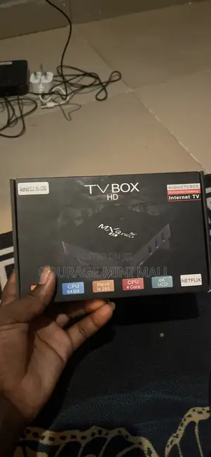 Mxqpro Smart Android Tv Box. Smart Decoder