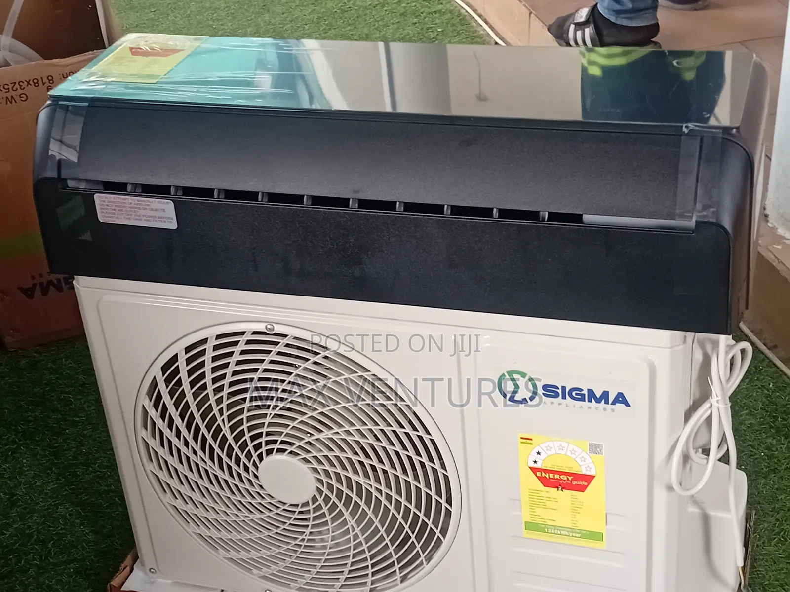 Sigma 1.5hp Air Condition Split System Great for Rooms