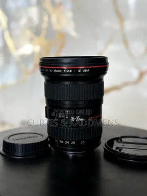 Canon 16-35nm F2.8 Ii Lens 99% New