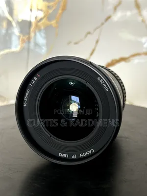 Canon 16-35nm F2.8 Ii Lens 99% New
