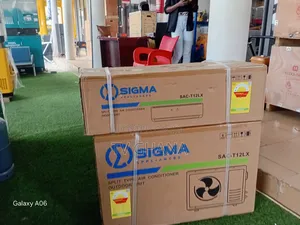 Sigma 1.5hp Split Ac – Super Cooling, Low Noise