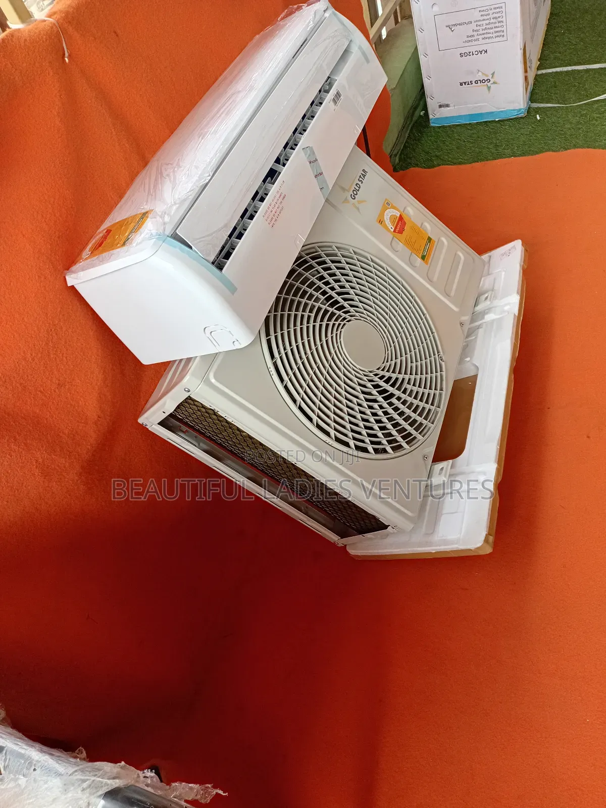 Goldstar Ultra Cooling Air Conditioner 1.5hp– Power That Commands Room