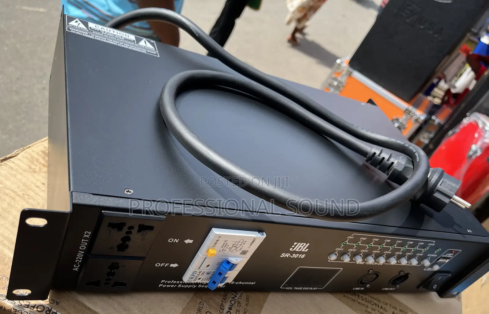 JBL Sr-3016 Professional High Power Supply Sequencer.