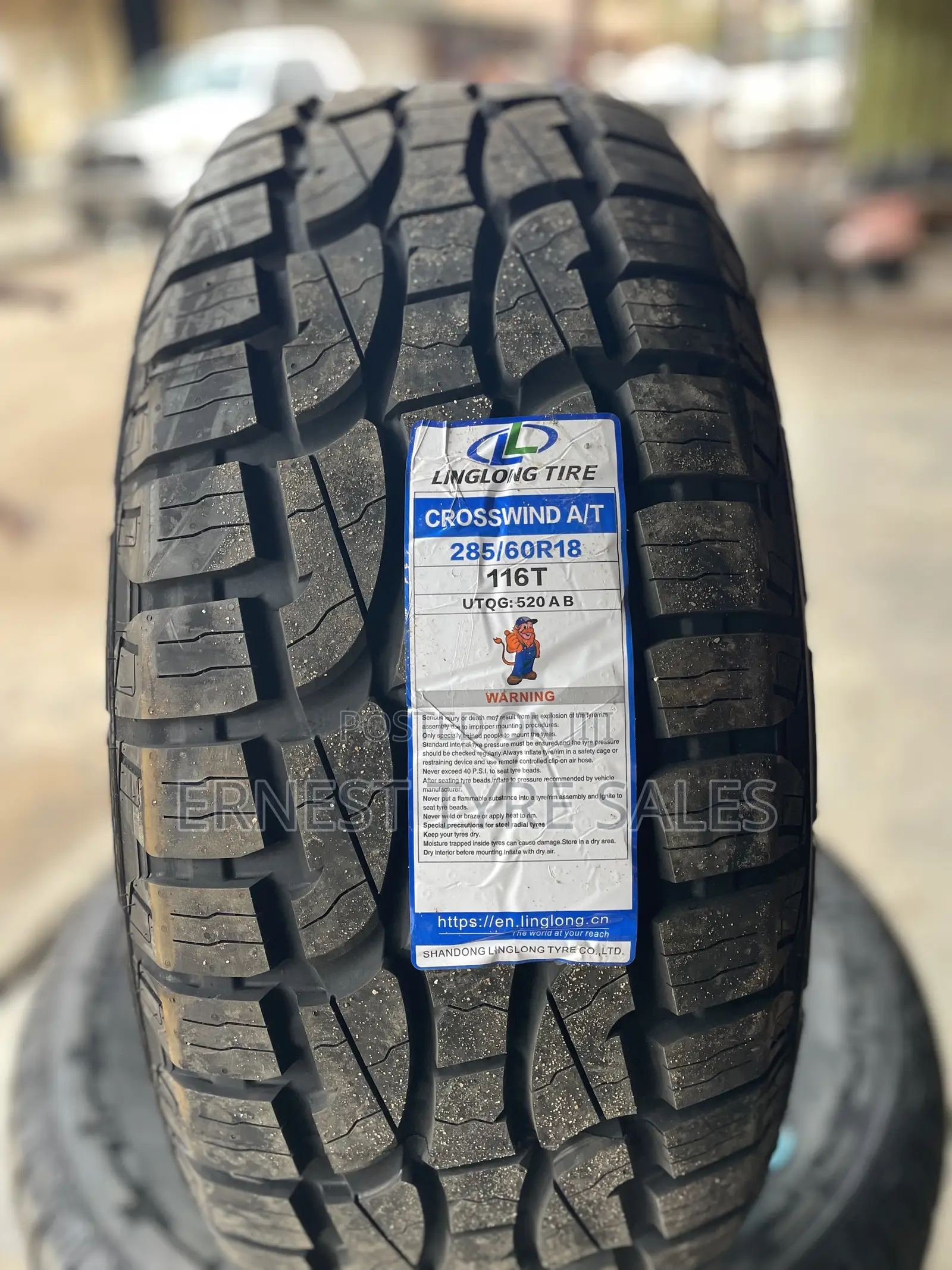 265/60r18 Linglong Tires