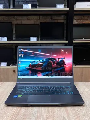 New Laptop MSI GF65 Thin 10UE 16GB Intel Core I5 SSD 512GB