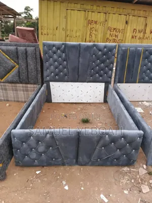 Quality Double Bed Flame