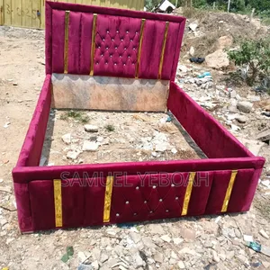 Quality Staffing Double Bed Flame