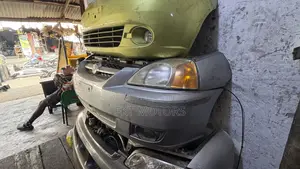 Kia Rio Sf Front Cut 2000,2001,2002,2003,2004,2005,2006