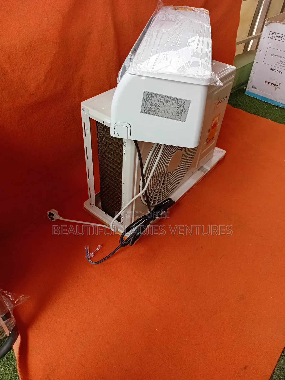 Goldstar Powerbreeze Air Conditioner 1.5hp– Feel the Strength