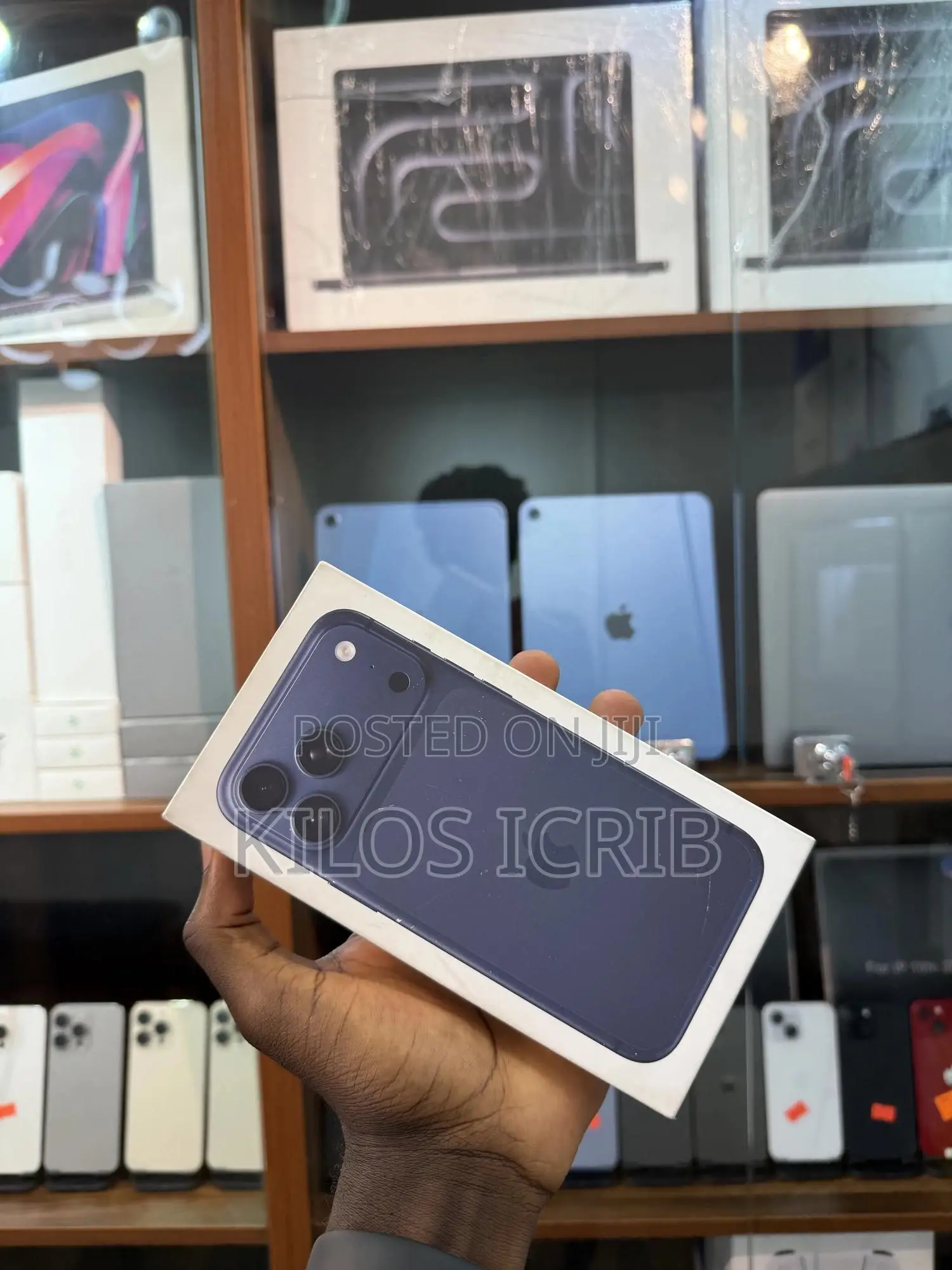 New Apple iPhone 17 Pro Max 512 GB Blue