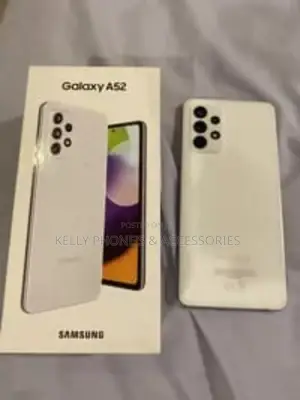 Samsung Galaxy A52 128 GB White