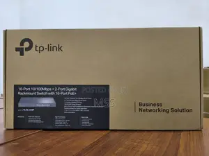 Tl-Sl1218p16-Port 10/100 MBPS + 2-Port Gigbit Switch With 16-Port Poe+