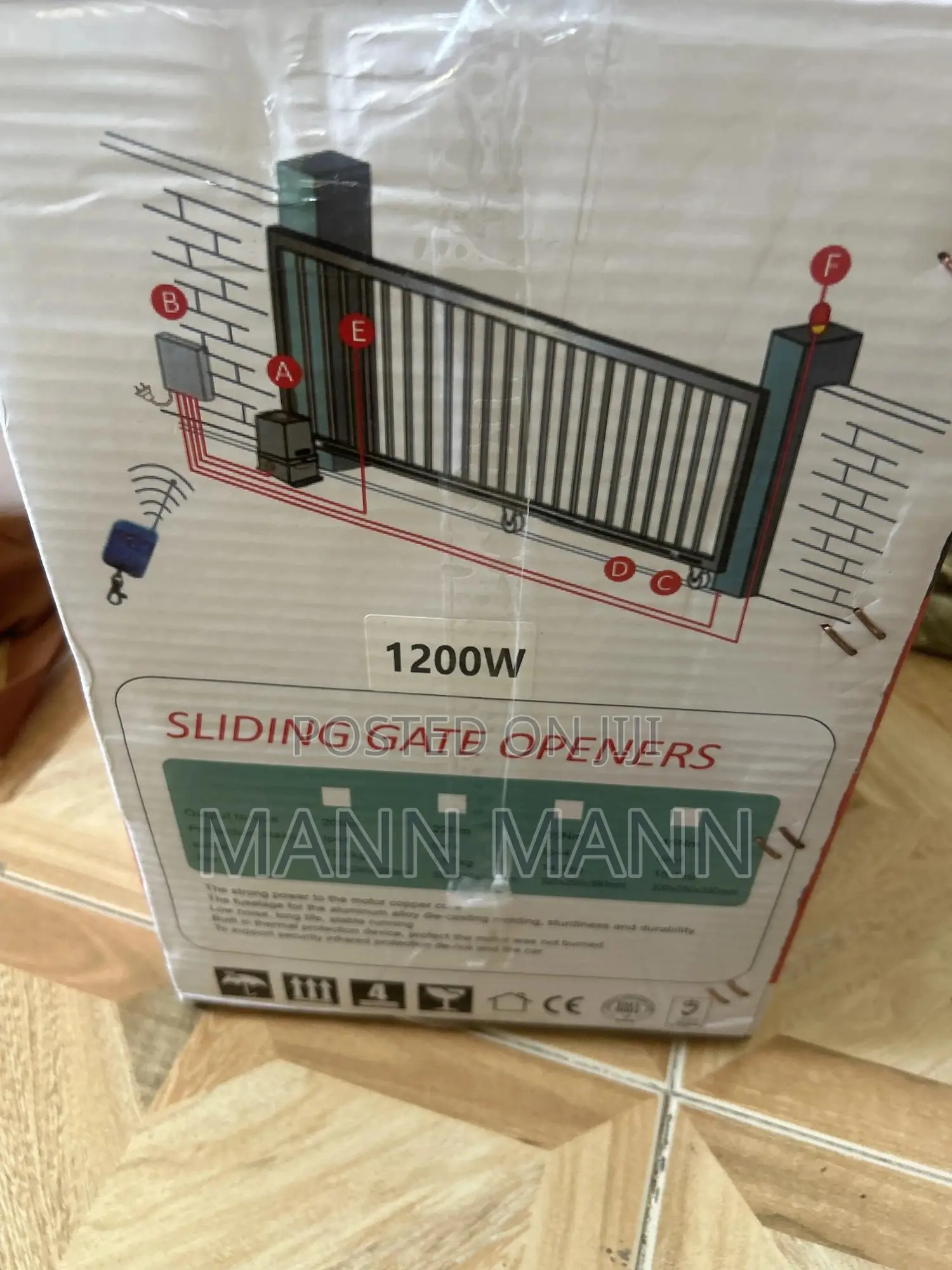 Sliding Gate Opener