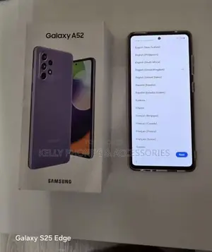 Samsung Galaxy A52 128 GB Purple