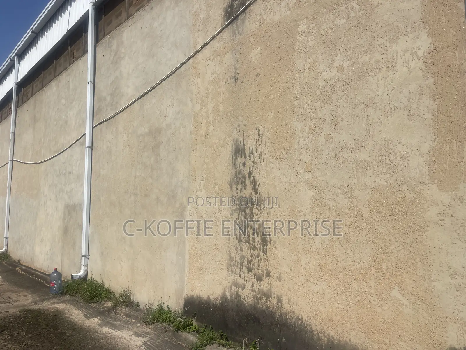 4000 SQM Warehouse on 5 Acers at Tema for Sale