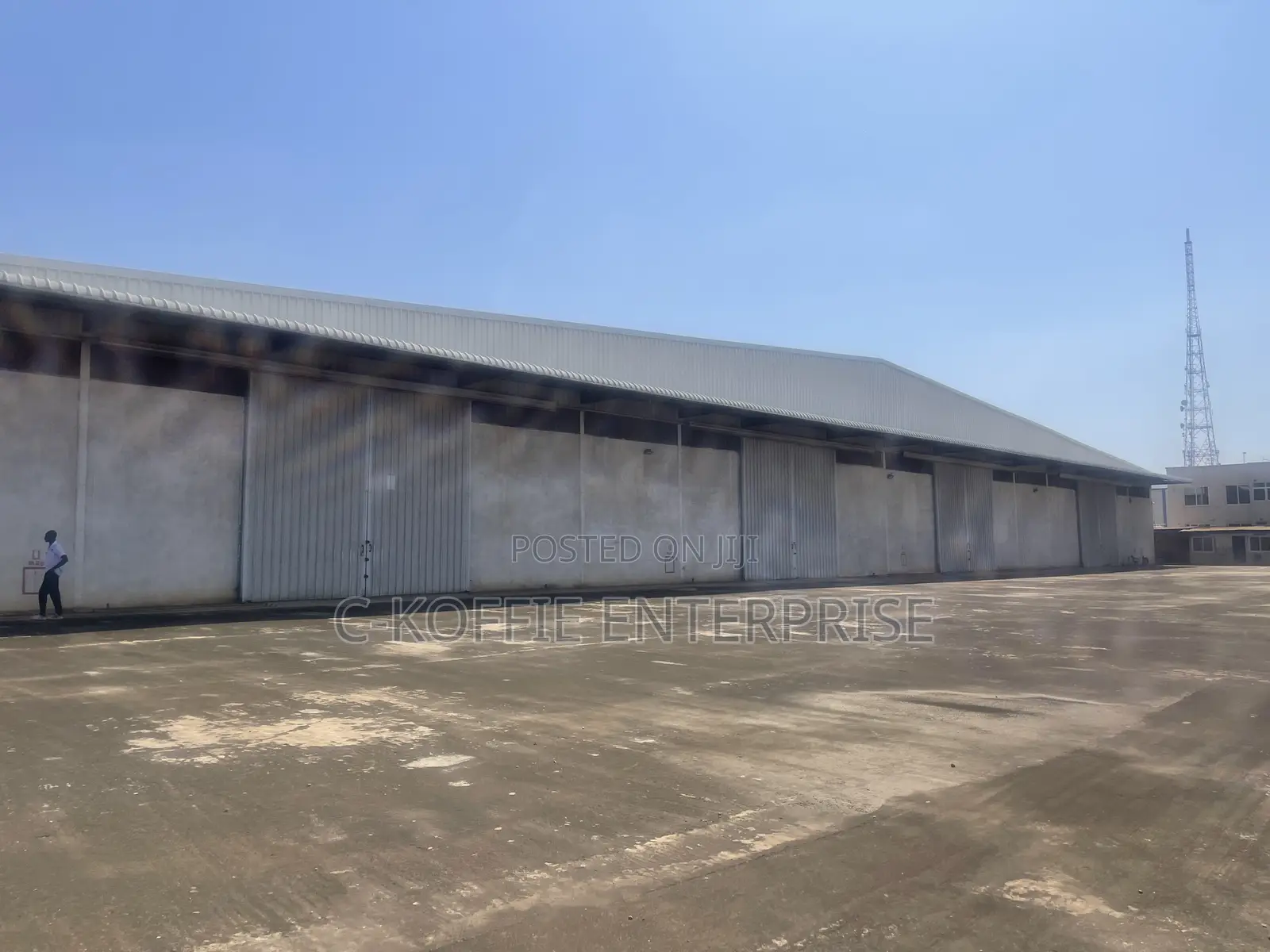 4000 SQM Warehouse on 5 Acers at Tema for Sale