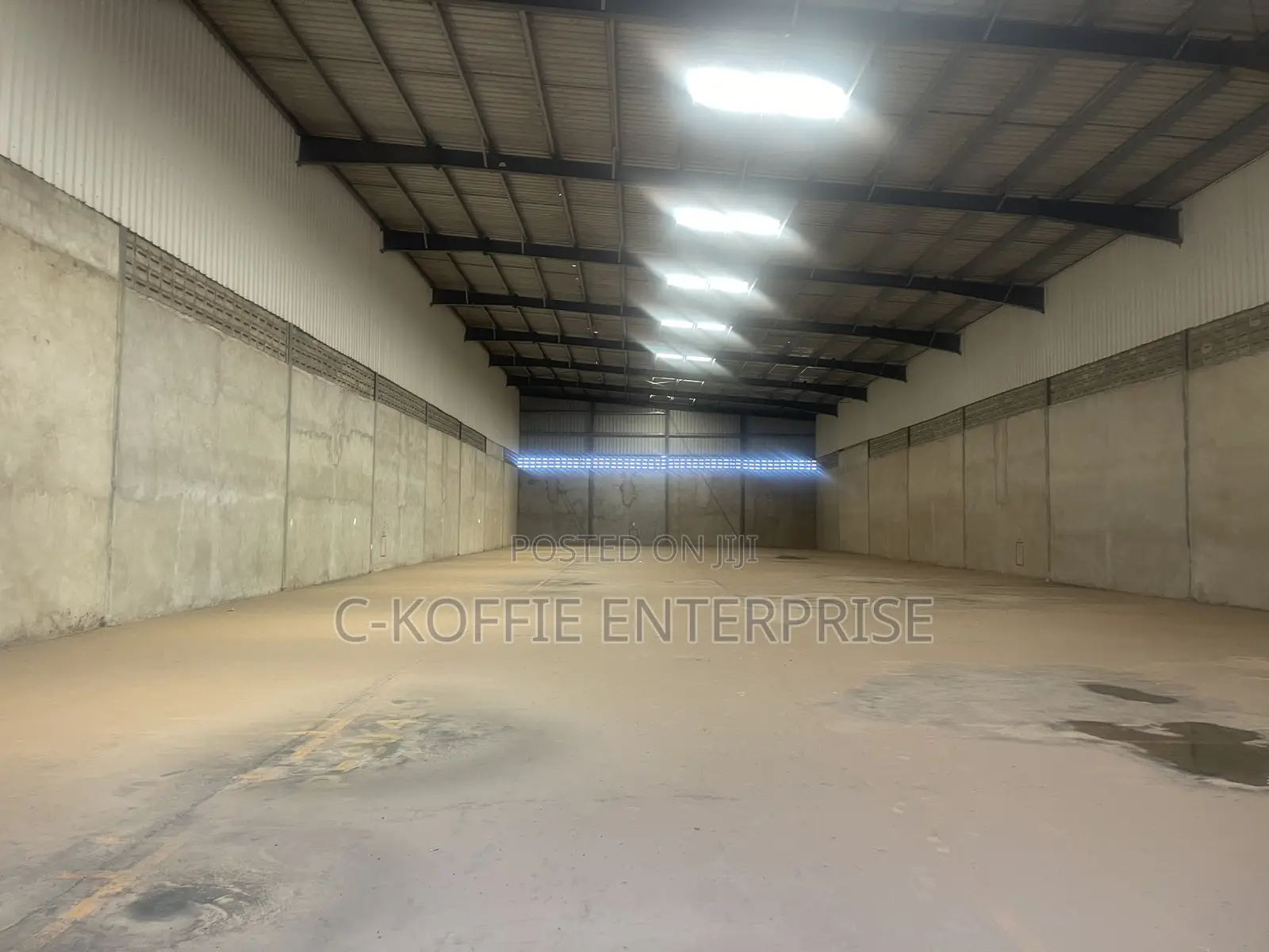 4000 SQM Warehouse on 5 Acers at Tema for Sale