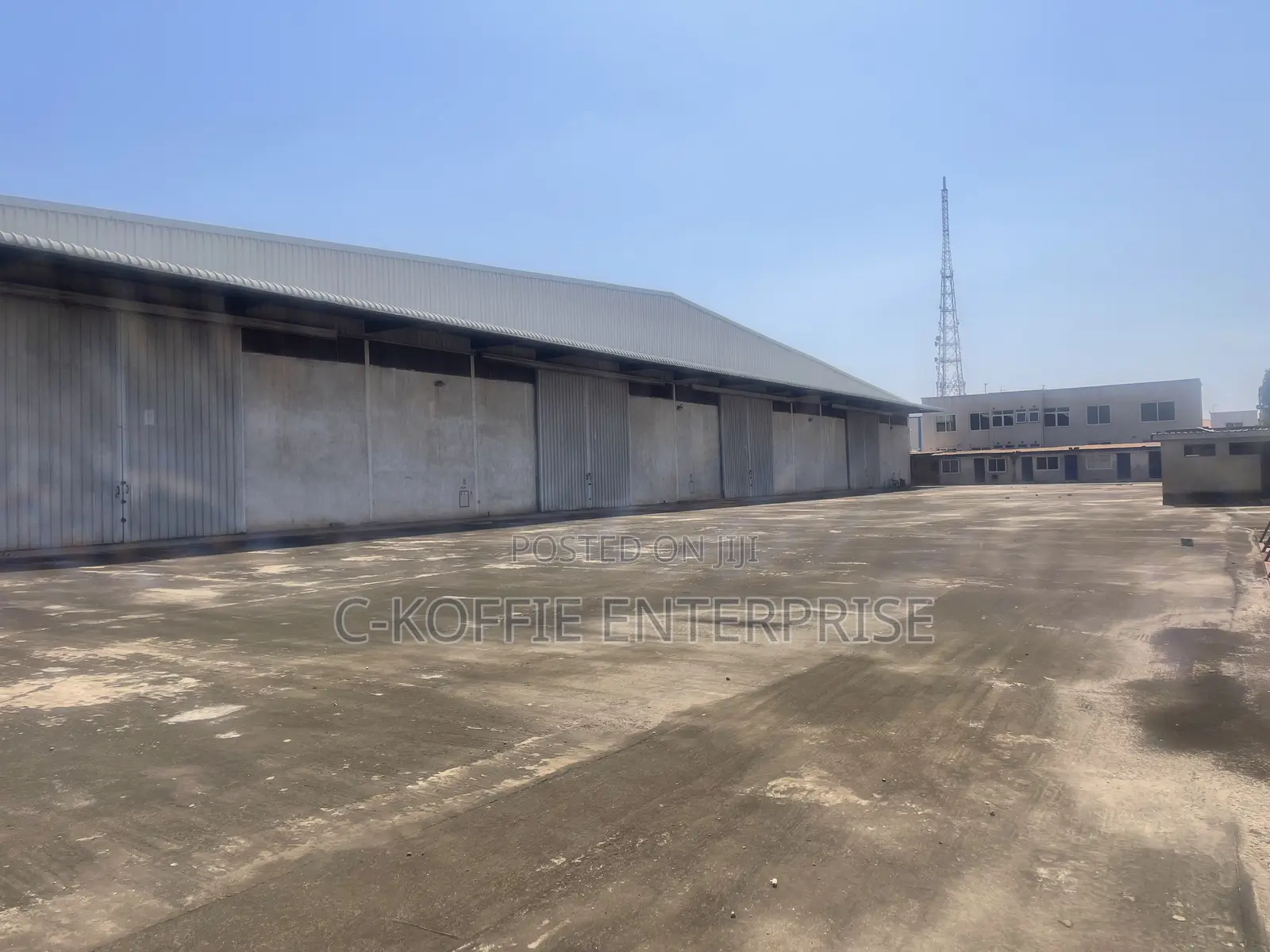 4000 SQM Warehouse on 5 Acers at Tema for Sale