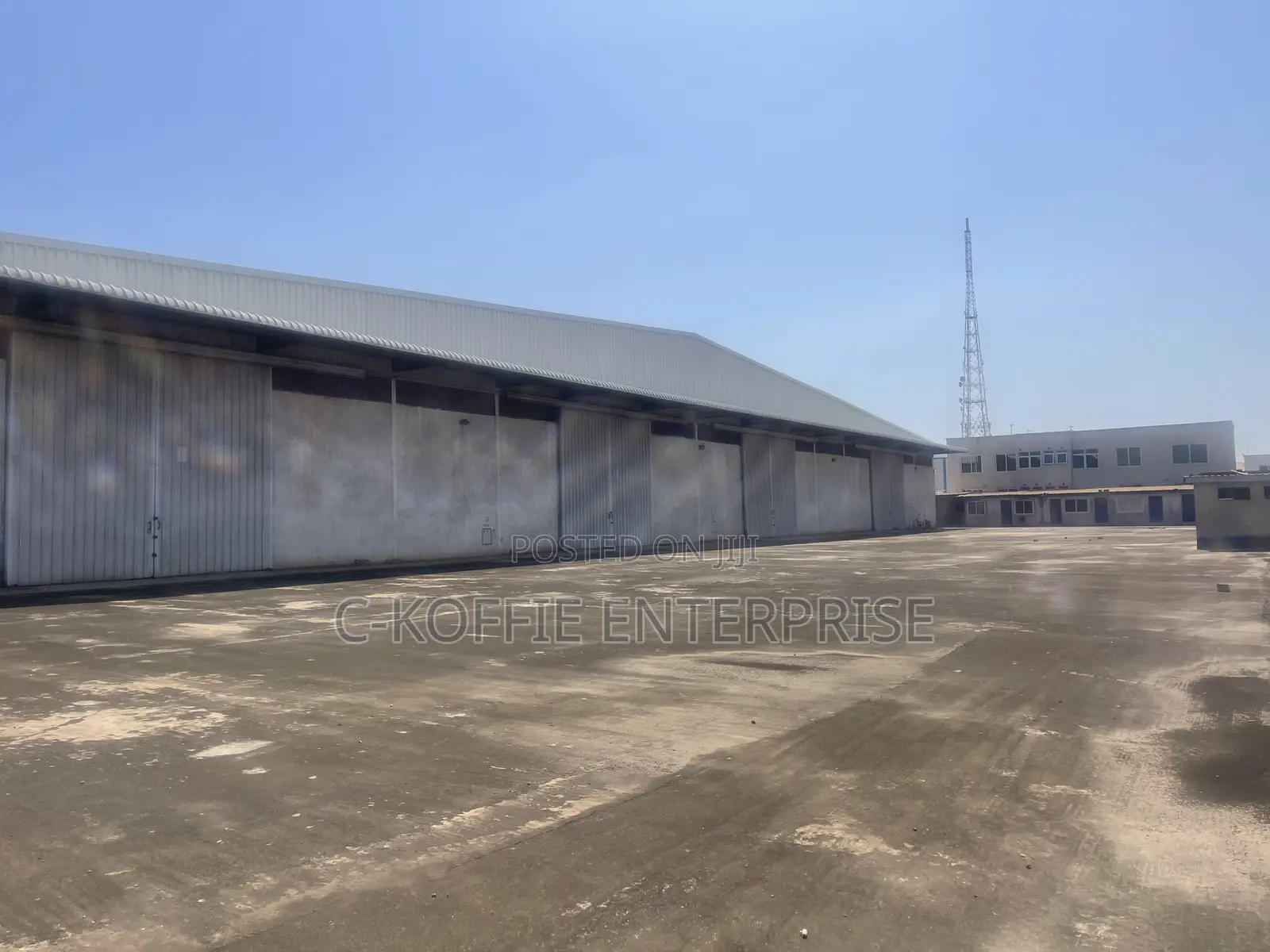 4000 SQM Warehouse on 5 Acers at Tema for Sale