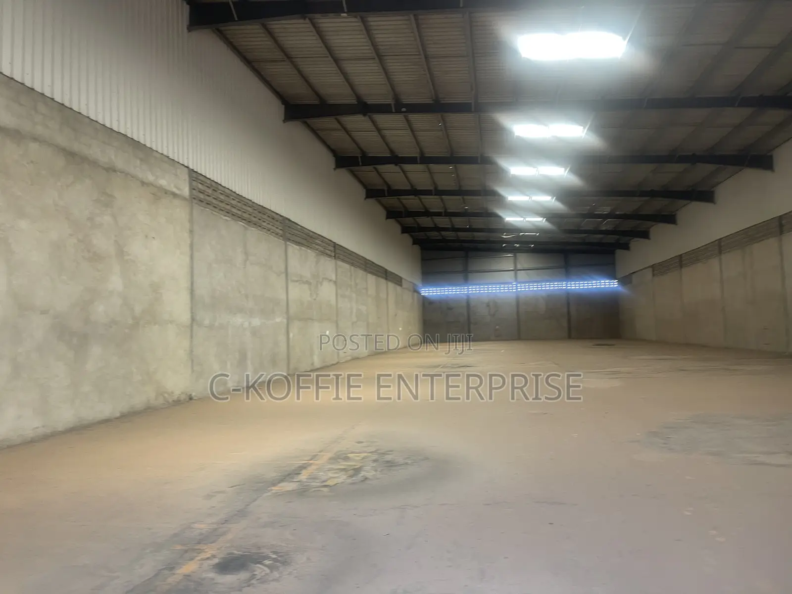 4000 SQM Warehouse on 5 Acers at Tema for Sale