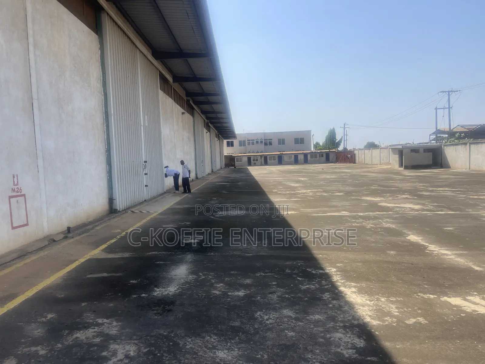 4000 SQM Warehouse on 5 Acers at Tema for Sale