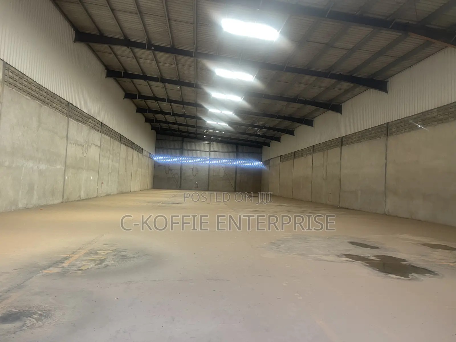 4000 SQM Warehouse on 5 Acers at Tema for Sale