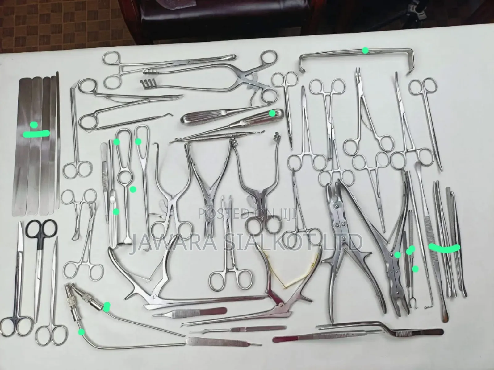 Neuro Spinal Surgery Instrument Set Stainless Steel in Taifa-Burkina ...