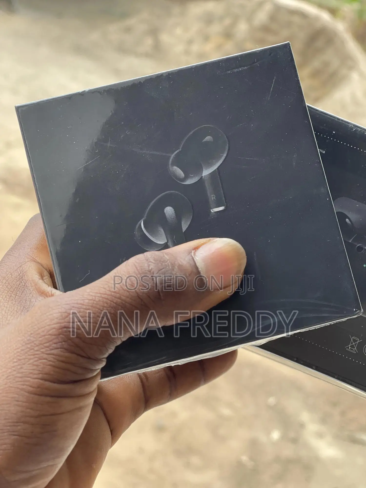 Airpods Pro 2nd Generation Black