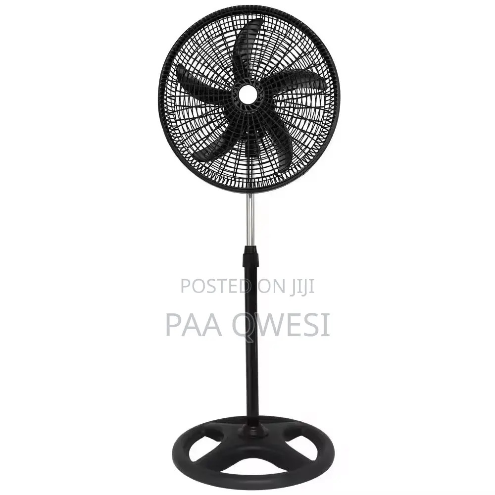 Sokany 18-Inch Adjustable Standing Fan – 220v