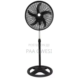 Sokany 18-Inch Adjustable Standing Fan – 220v