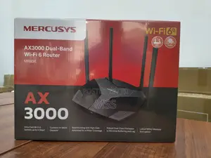 Ax3000 Dual-Band Wi-Fi 6 Router=Mr80x
