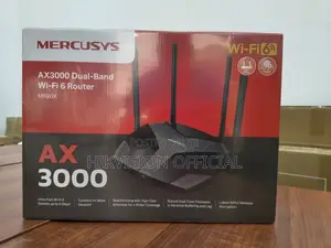 Ax3000 Dual-Band Wi-Fi 6 Router=Mr80x