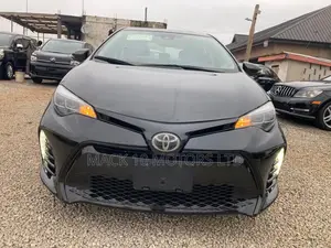 Toyota Corolla XSE 4dr Sedan (1.8L 4cyl CVT) 2017 Black