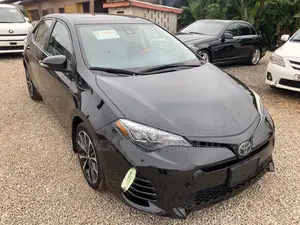 Toyota Corolla XSE 4dr Sedan (1.8L 4cyl CVT) 2017 Black