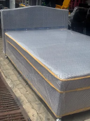 Built-in Mattress in Bed Frame
