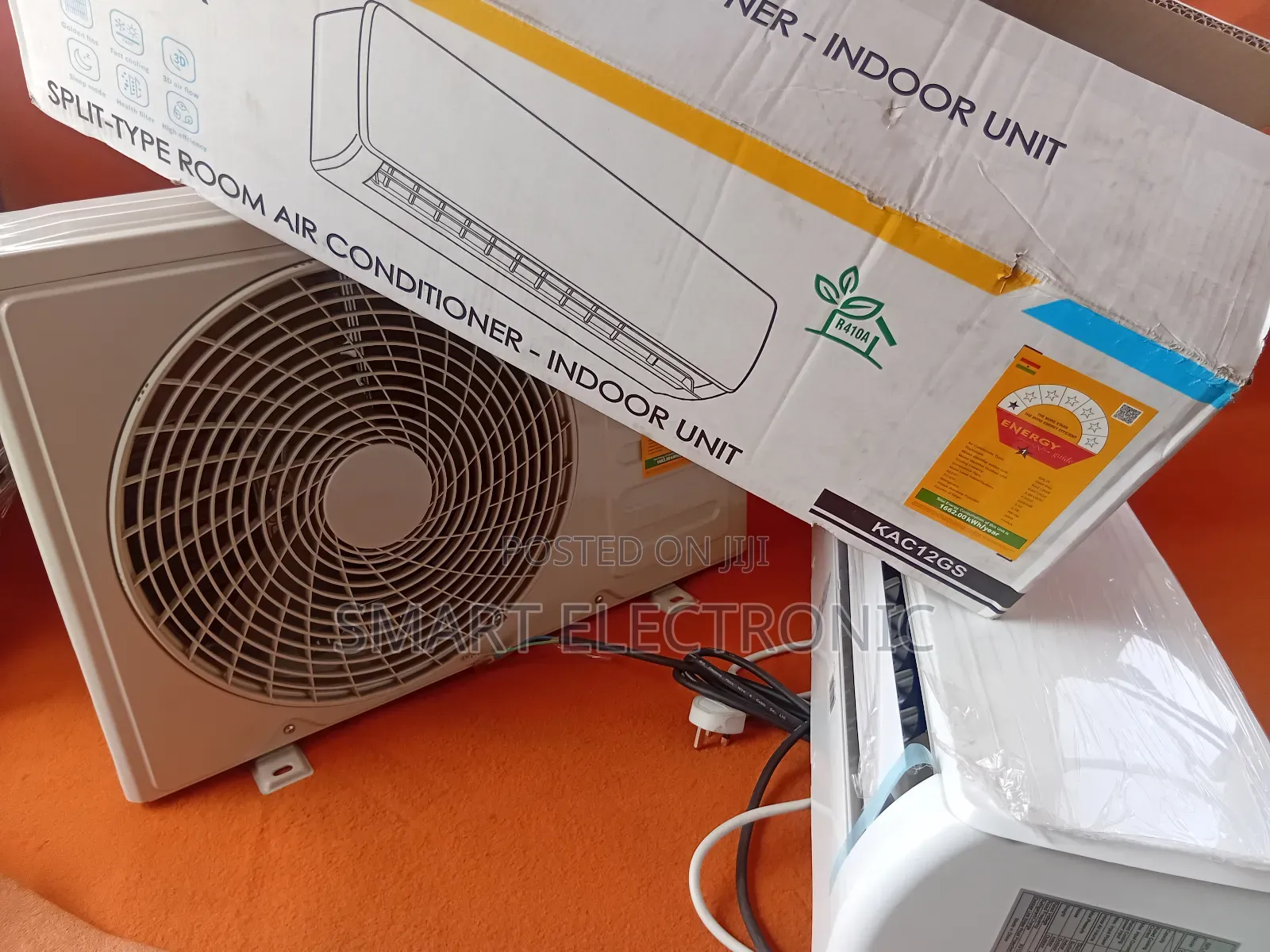 Gold Star 1.5 Ton Air Conditioner – Efficient Cooling, Every Season