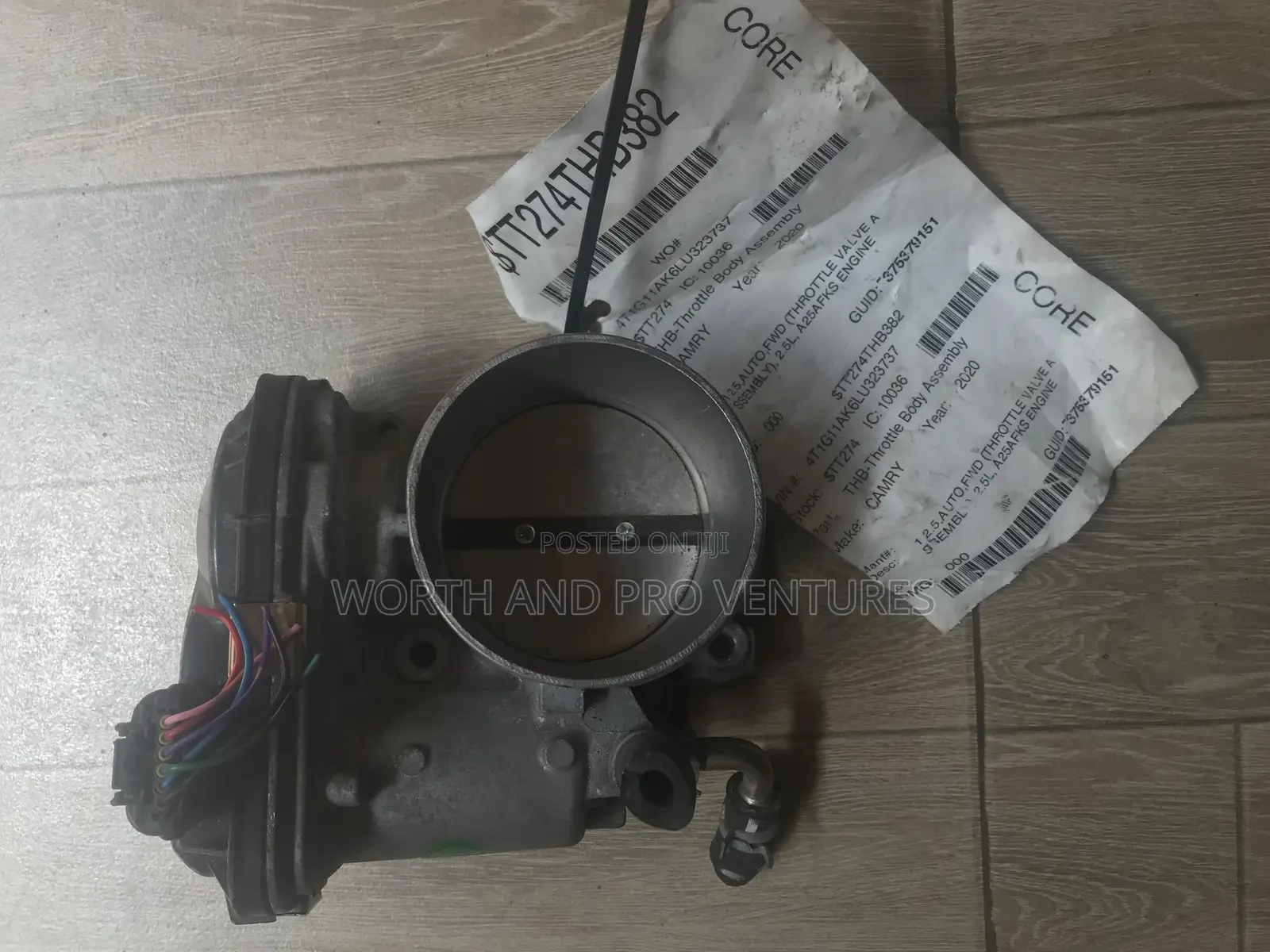2020 Camry Throttle Body