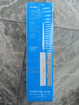 Cudy Ax3000 Outdoor Ap | 320m Long Range