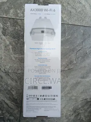 Cudy Ax3000 Outdoor Ap | 320m Long Range