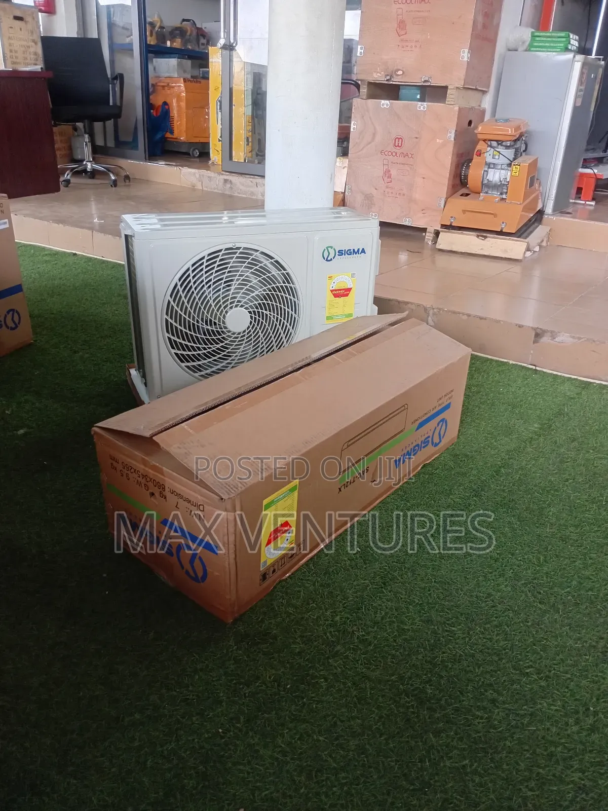 Sigma 1.5hp Air Condition Split System for Home Use