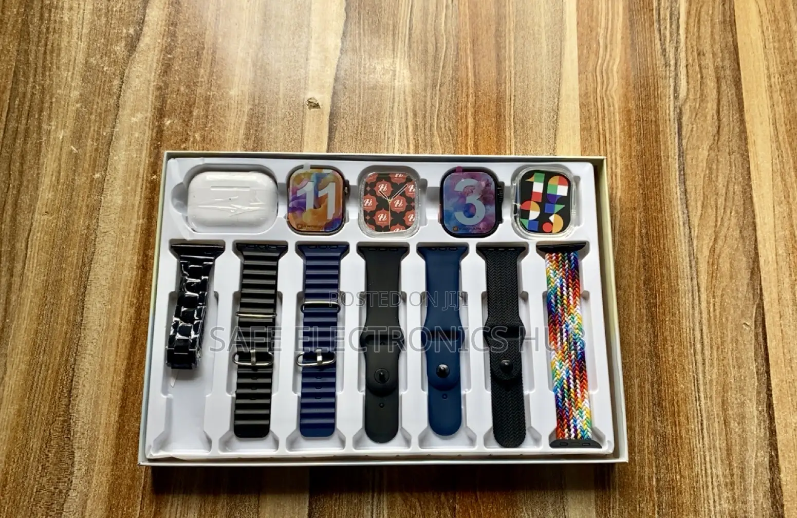 Ai-60 Suit (2 Smart Watches With Airpod)