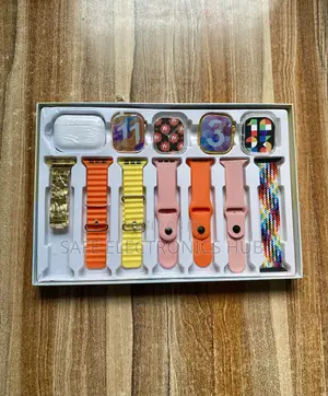 Ai-60 Suit (2 Smart Watches With Airpod)