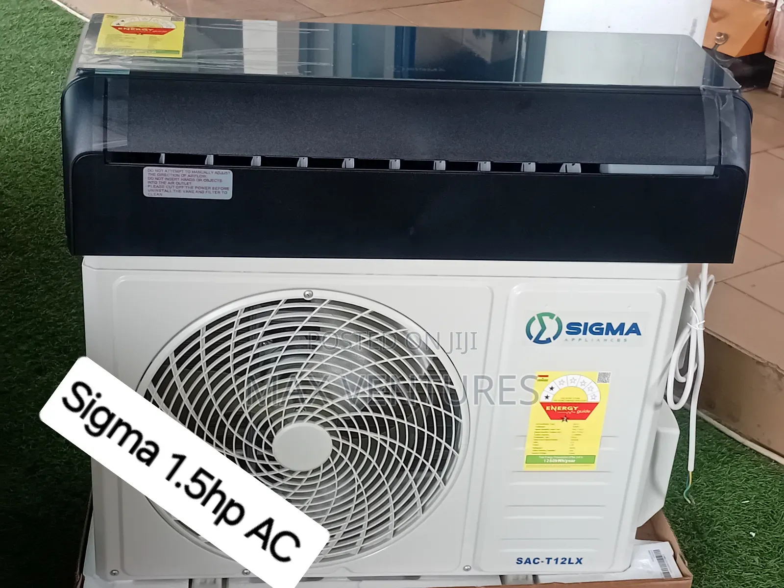 Sigma 1.5hp Air Condition Split System Great for Rooms