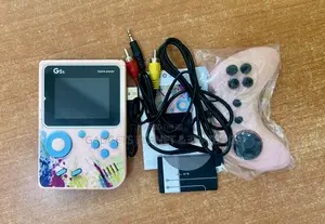G5s Retro Handheld Game Box Bult-in 500 Game - 3"