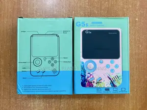 G5s Retro Handheld Game Box Bult-in 500 Game - 3"