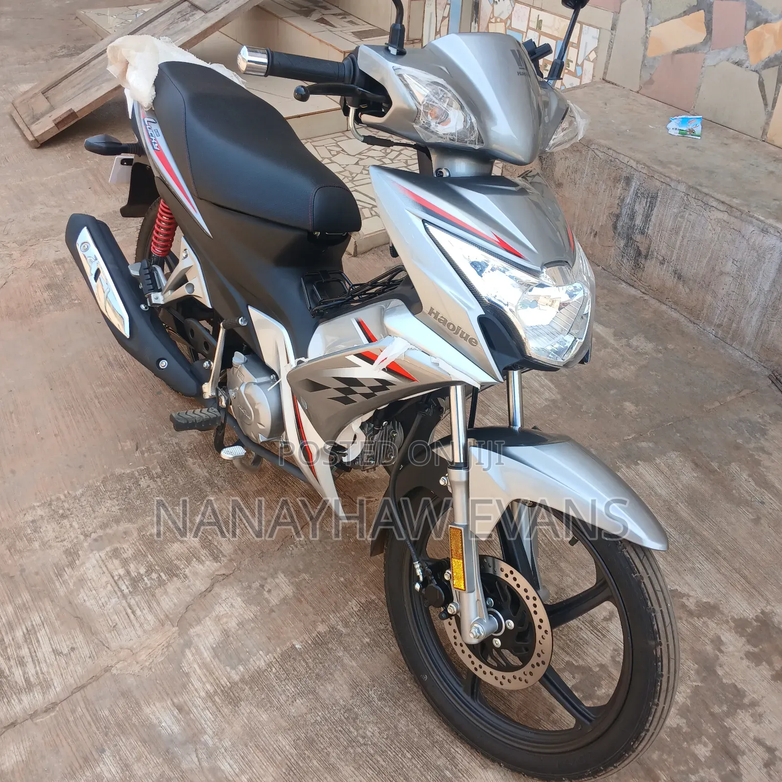 New Haojue HJ110-3 2025 Gray