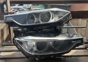 BMW F30 Headlights With Chargers Complete